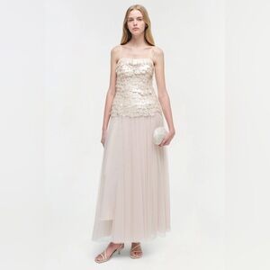 WORN 1X! Simkhai Sequin Midi Dress